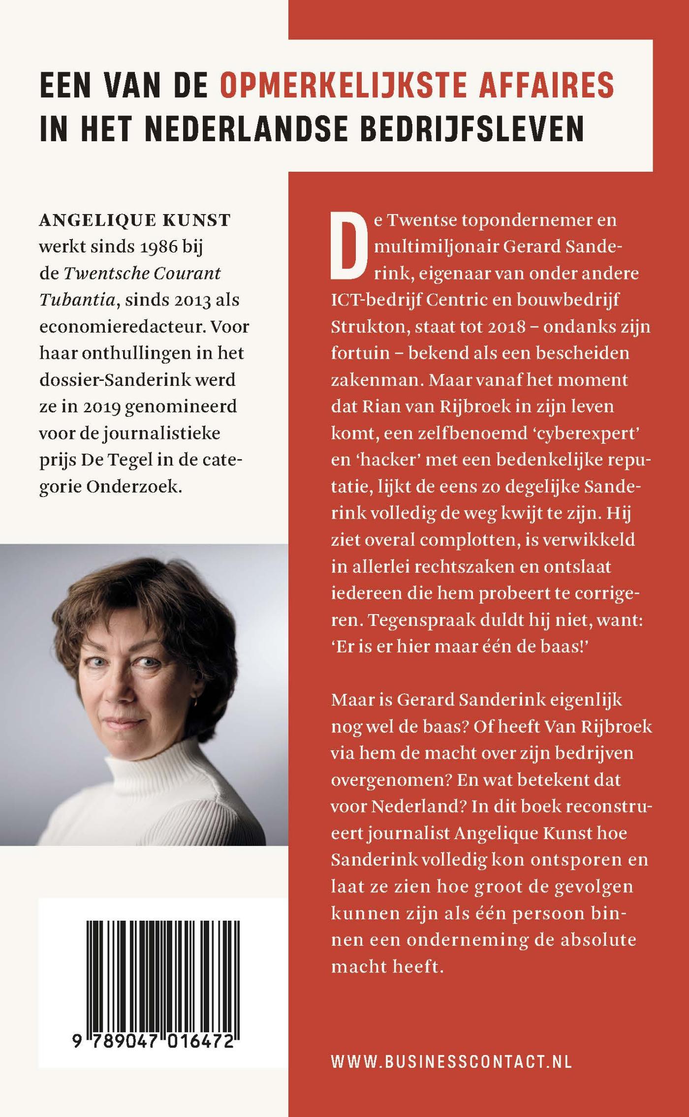 Achterkant van Er is er hier maar één de baas!