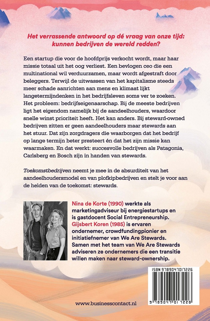 Achterkant van Toekomstbedrijven
