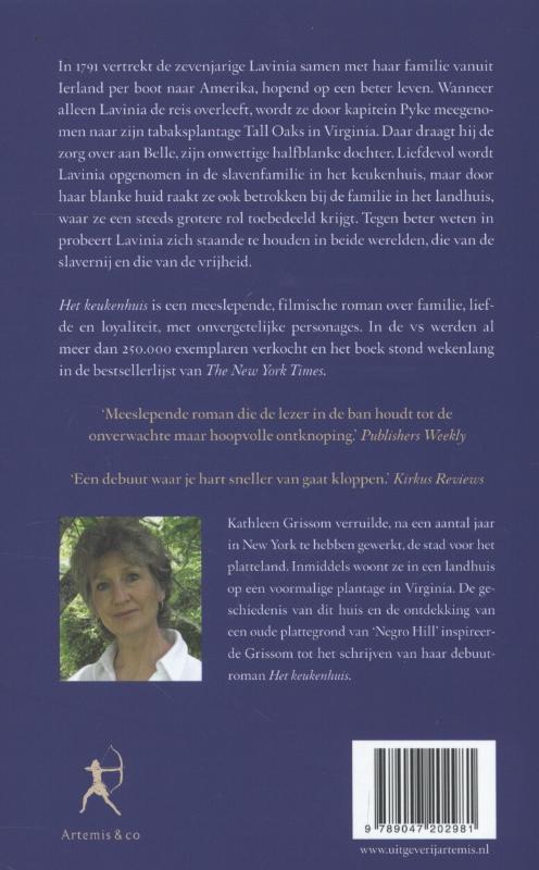 Achterkant van Het keukenhuis