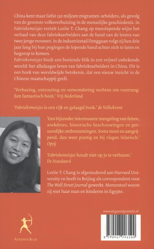Achterkant van Fabrieksmeisjes