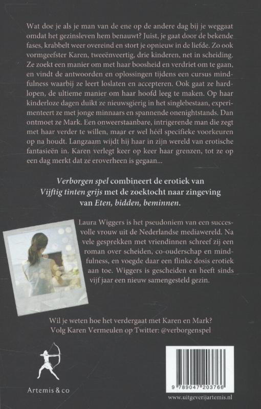 Achterkant van Verborgen spel