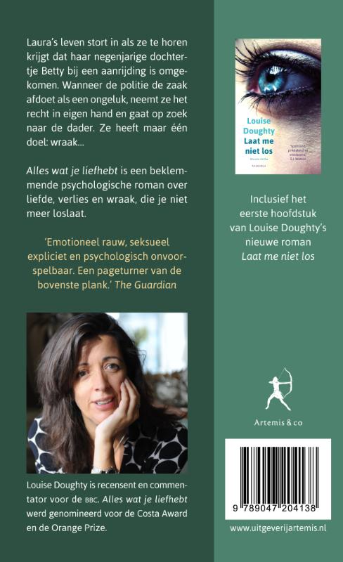 Achterkant van Alles wat je liefhebt