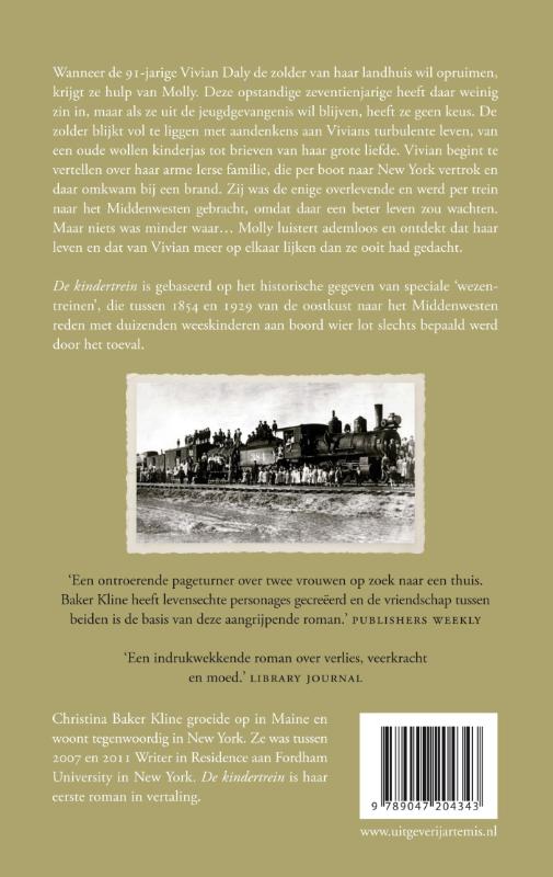 Achterkant van De kindertrein