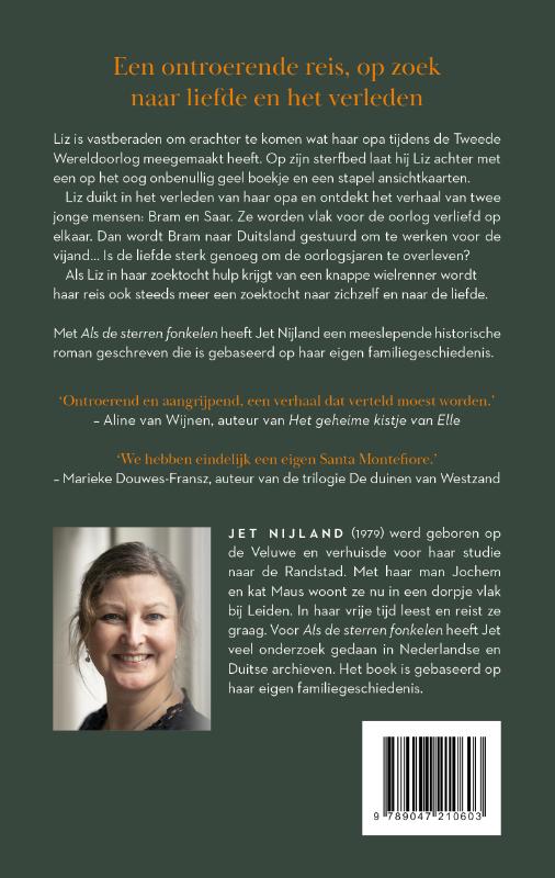 Achterkant van Als de sterren fonkelen