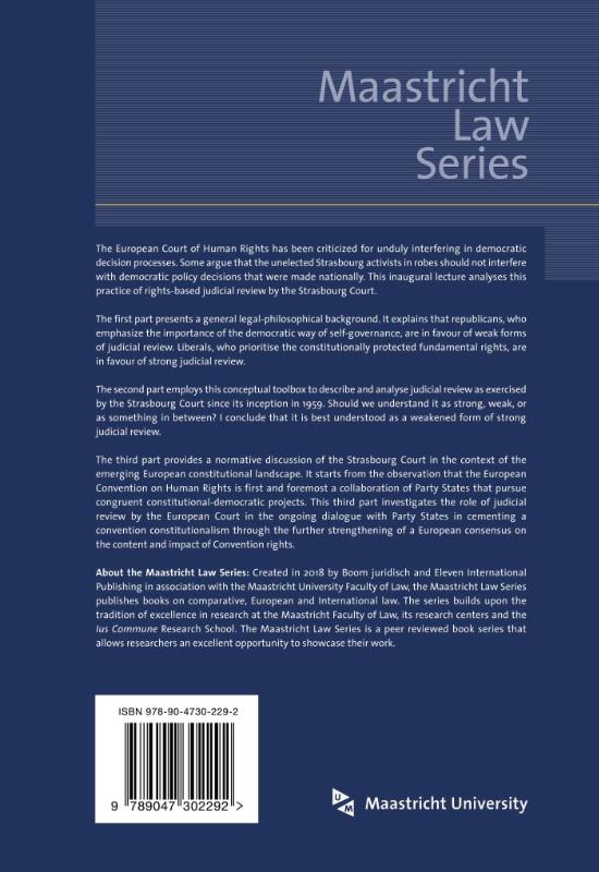 Achterkant van Convention Constitutionalism
