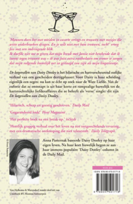 Achterkant van De lotgevallen van Daisy Dooley