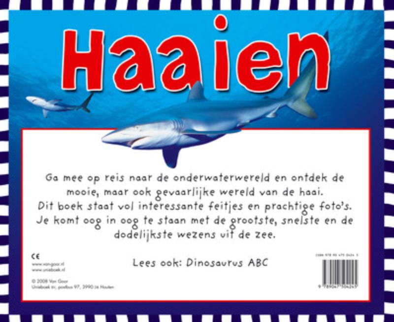 Achterkant van Haaien
