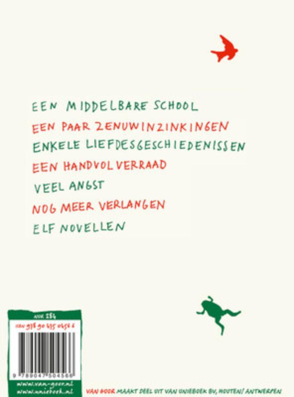 Achterkant van De vriend van de vriendin van de moeder van Maja