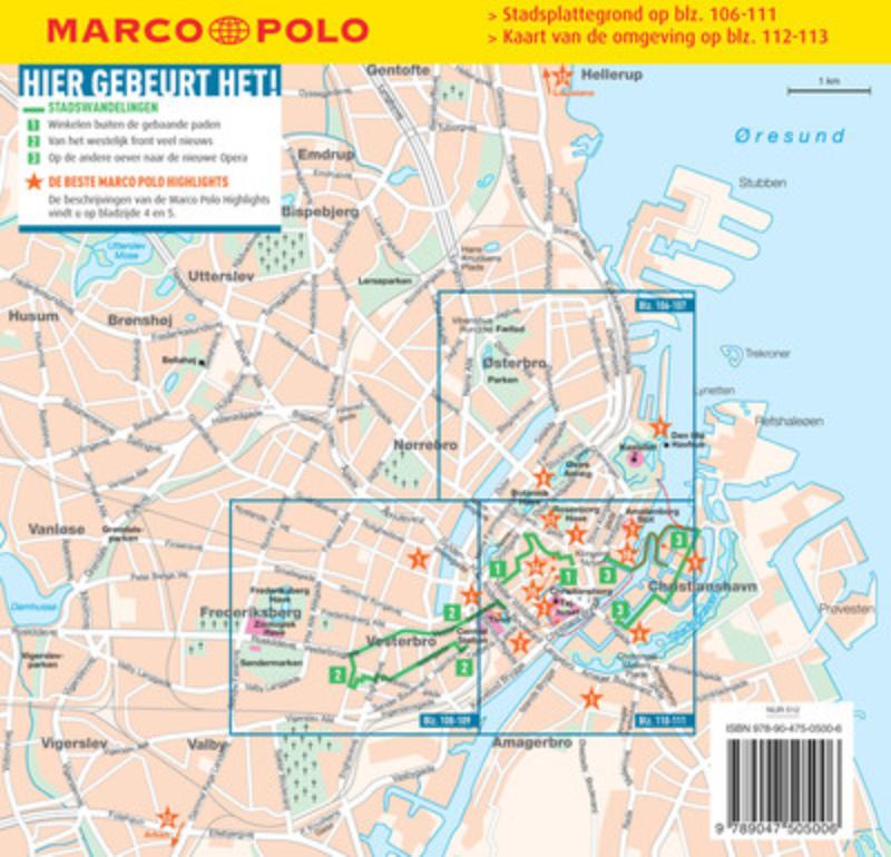 Achterkant van Kopenhagen