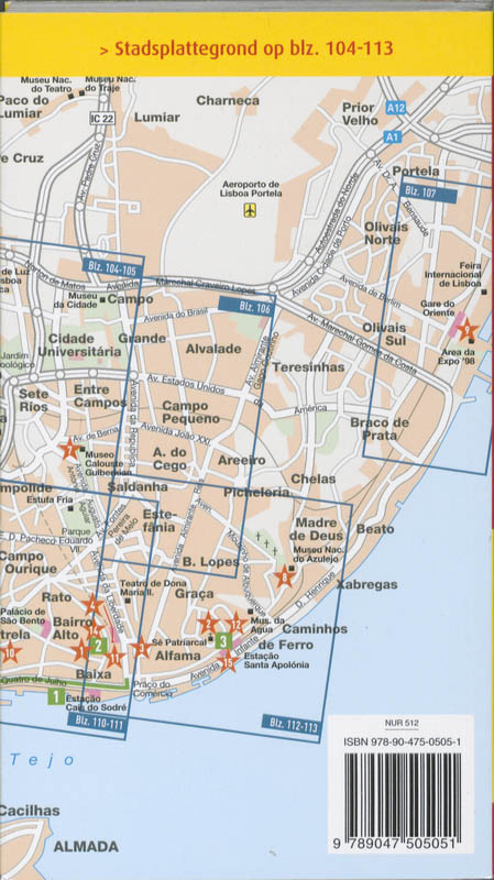 Achterkant van Lissabon
