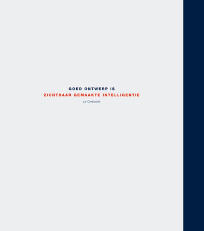 Achterkant van Design