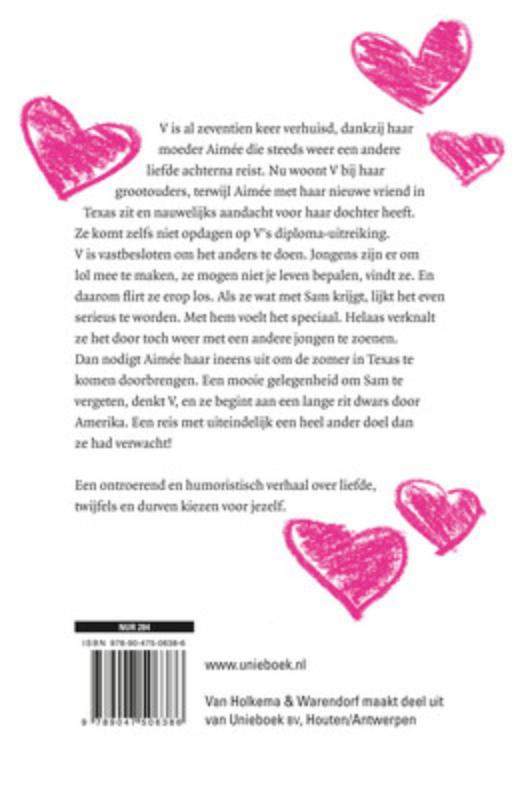 Achterkant van Vriendjes, vrijheid en andere valkuilen