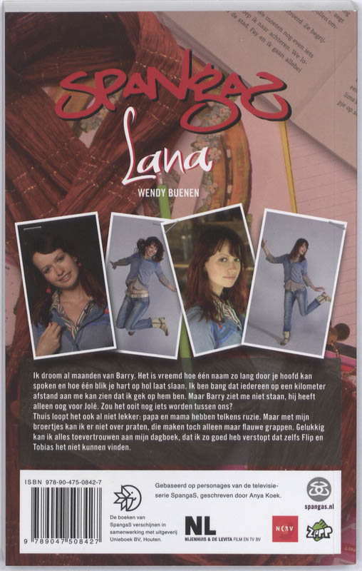 Achterkant van Lana