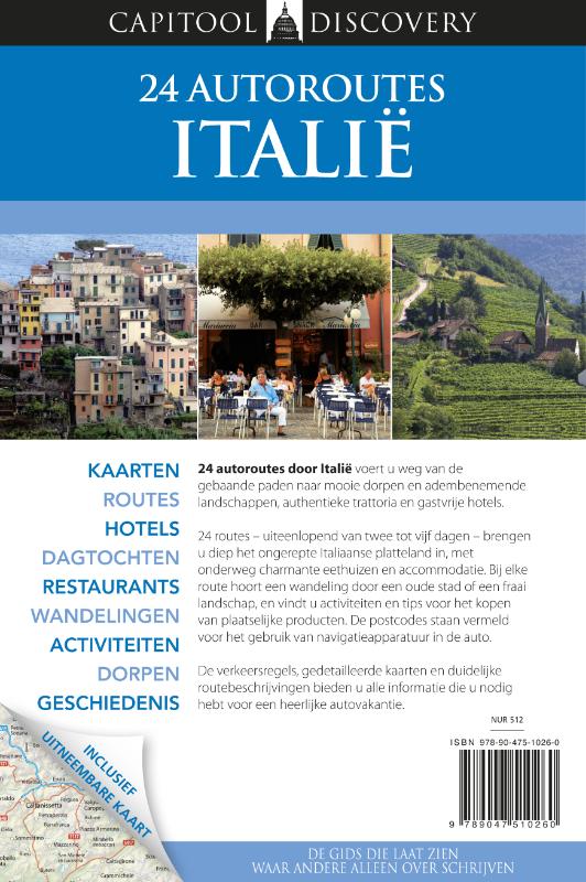 Achterkant van Italie