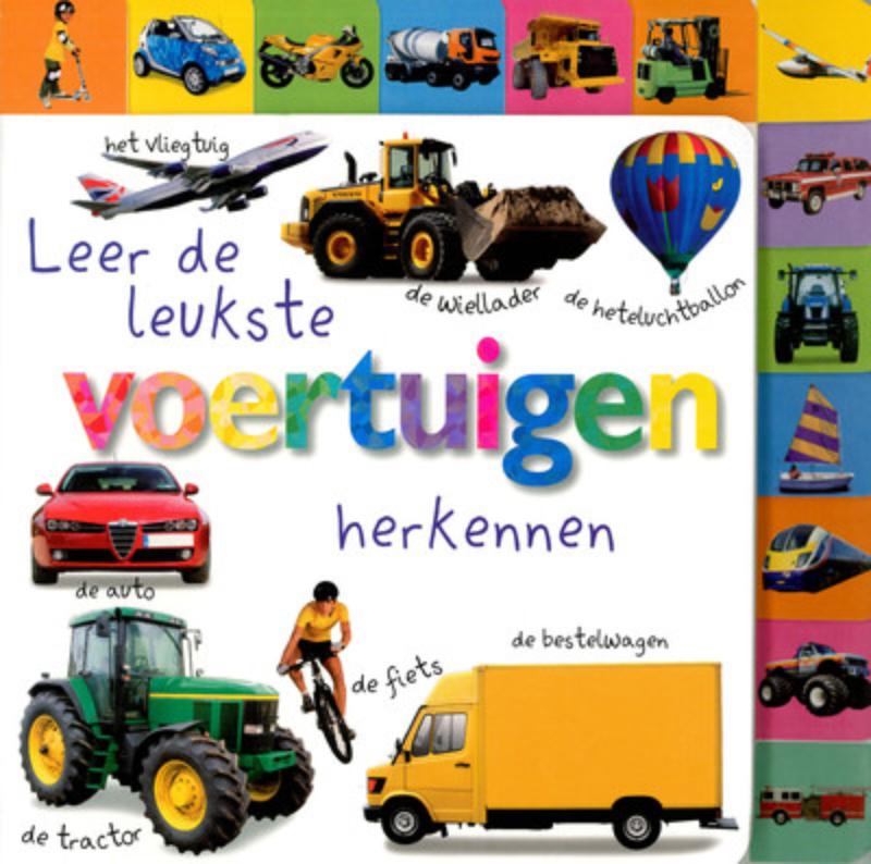Achterkant van Leer de leukste voertuigen herkennen
