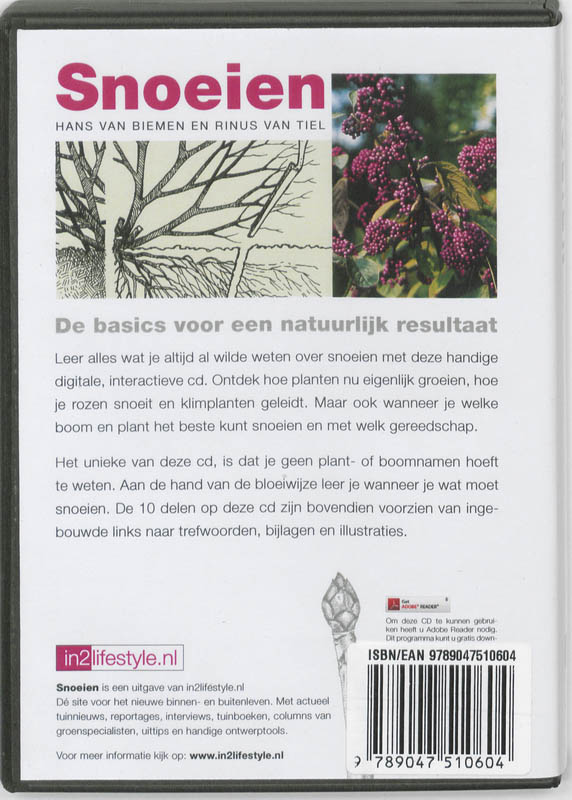 Achterkant van Snoeien