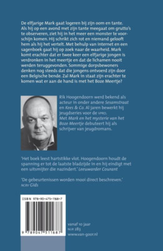 Achterkant van Mark en het mysterie van het Boze Meertje