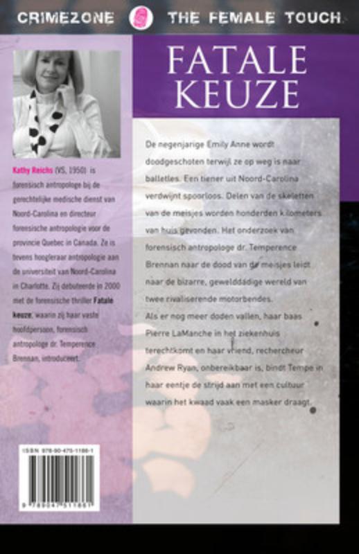 Achterkant van Fatale keuze
