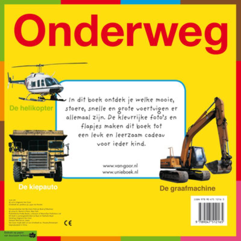 Achterkant van Onderweg