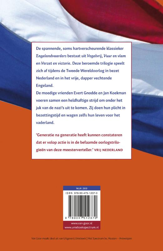 Achterkant van Engelandvaarders