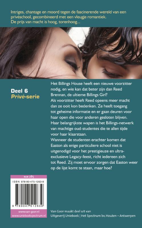 Achterkant van Tradities