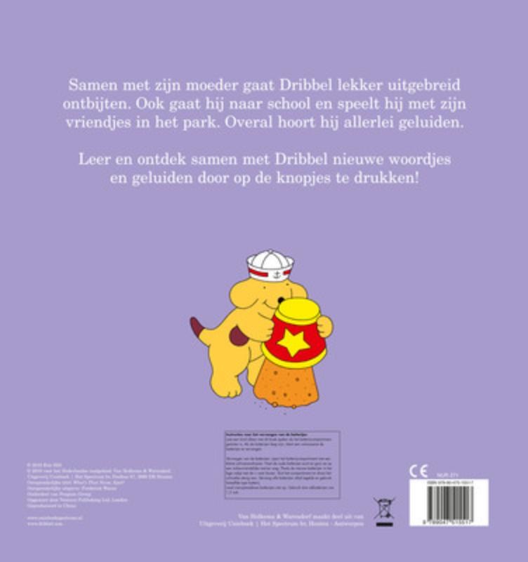 Achterkant van Hoor je dat, Dribbel?