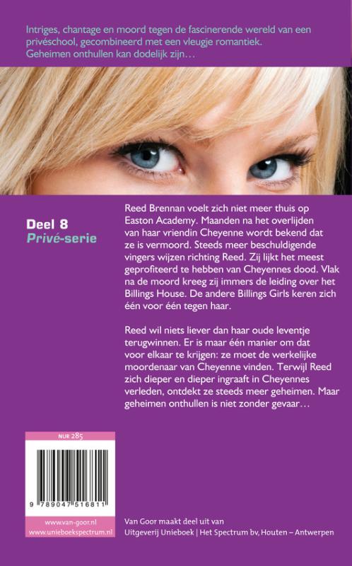 Achterkant van Onthullingen