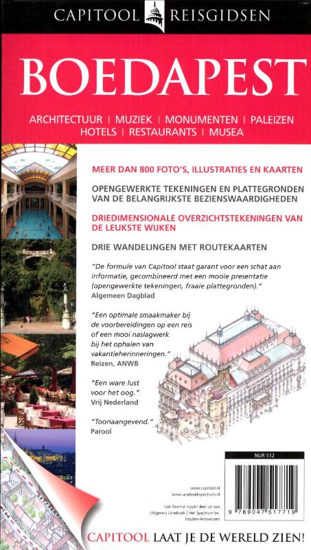 Achterkant van Boedapest