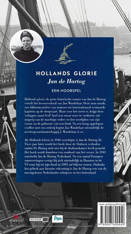 Achterkant van Hollands Glorie