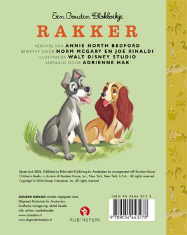 Achterkant van Rakker set 3 ex