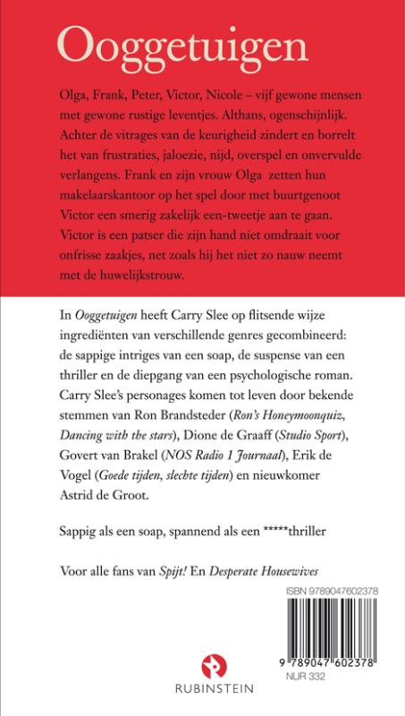 Achterkant van Ooggetuigen