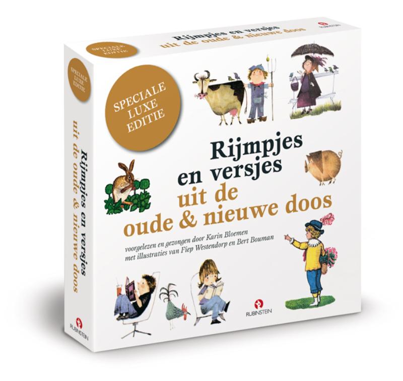 Achterkant van Rijmpjes en versjes uit de oude & nieuwe doos verzamelbox
