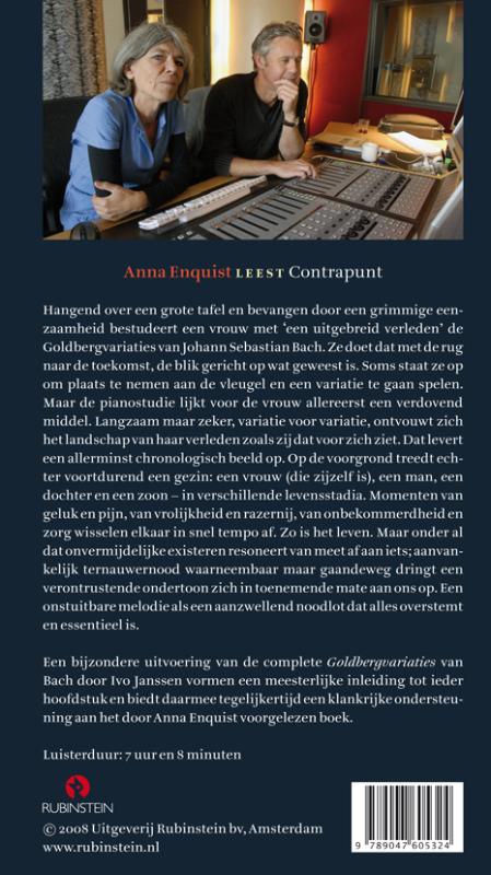 Achterkant van Contrapunt