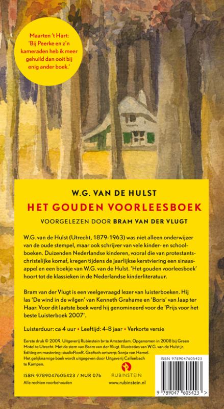 Achterkant van Het gouden voorleesboek