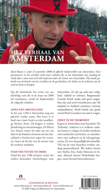 Achterkant van 1 Anna van Amstelland , Stad van tucht en orde, Feest in de toekomst