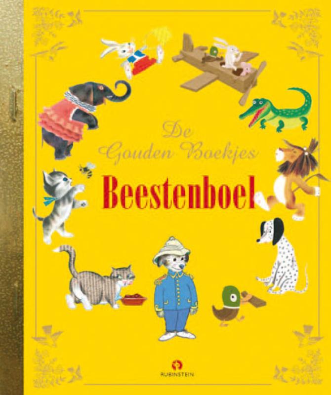 Achterkant van Beestenboel