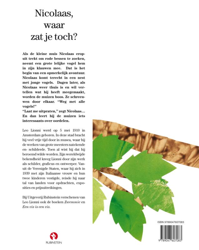 Achterkant van Nicolaas waar zat je toch?