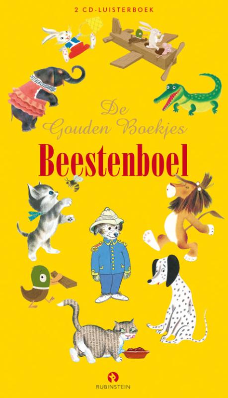 Achterkant van Beestenboel