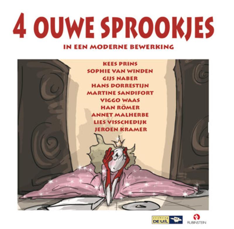 Achterkant van 4 ouwe sprookjes