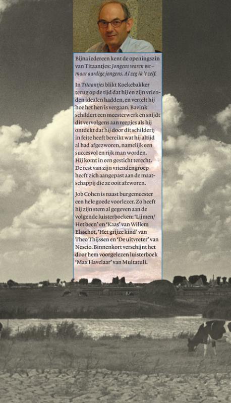 Achterkant van Titaantjes