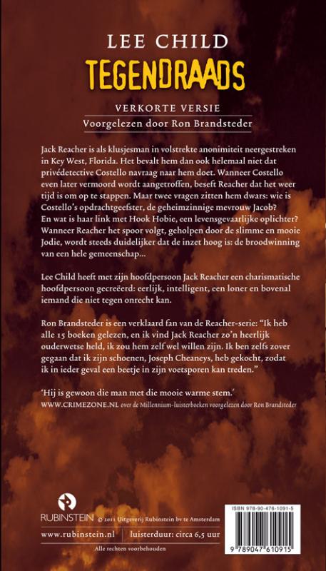 Achterkant van Tegendraads
