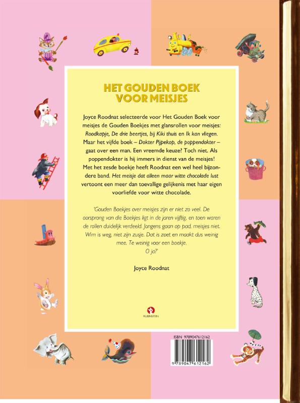 Achterkant van Het gouden boek voor meisjes
