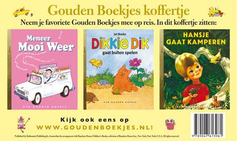 Achterkant van Koffertje van de maand mei
