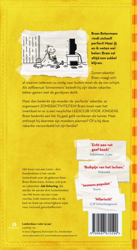 Achterkant van Een hondenleven