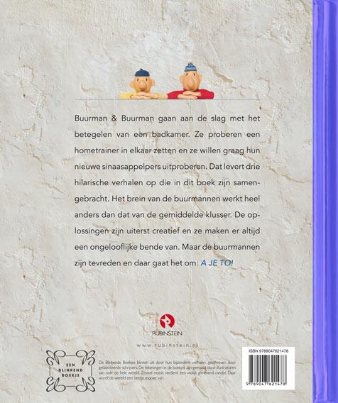Achterkant van De Blinkende Buurman & Buurman bundel
