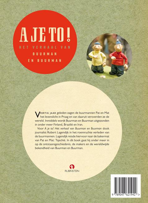 Achterkant van A je to!