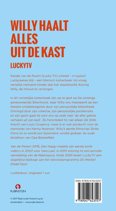 Achterkant van Willy haalt alles uit de kast