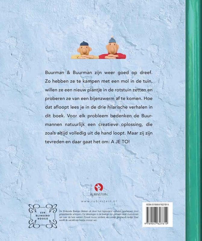 Achterkant van In de tuin