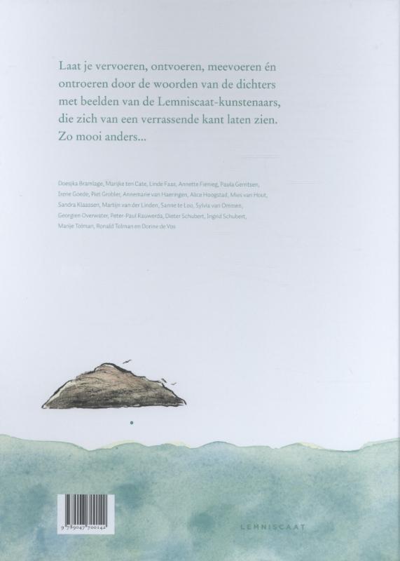 Achterkant van Zo mooi anders