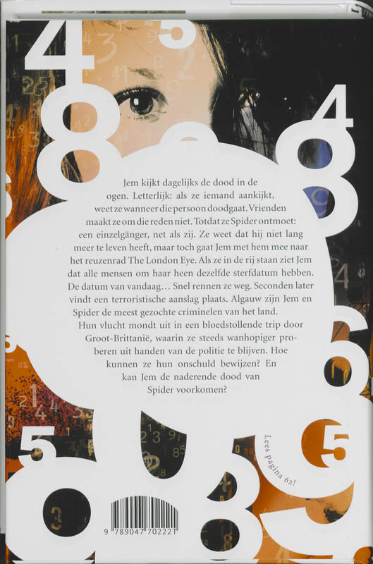 Achterkant van Deadline